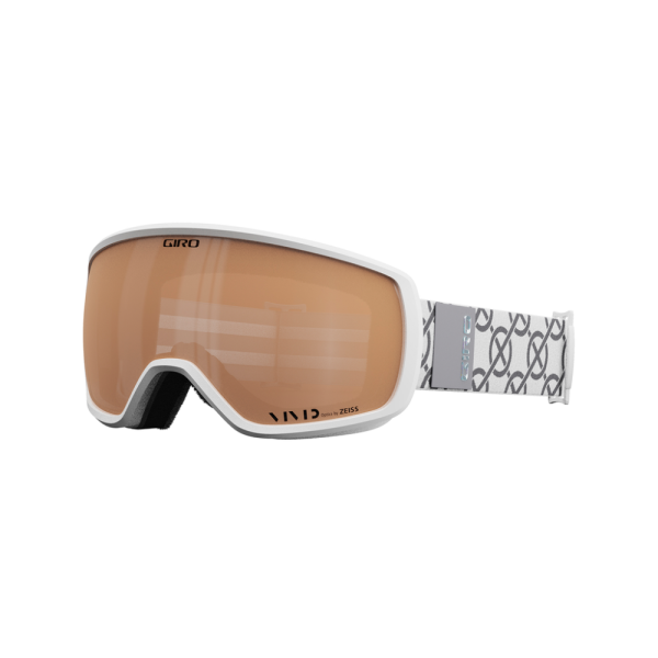 Giro Balance II W Vivid Goggle, white monogram;vivid copper S2