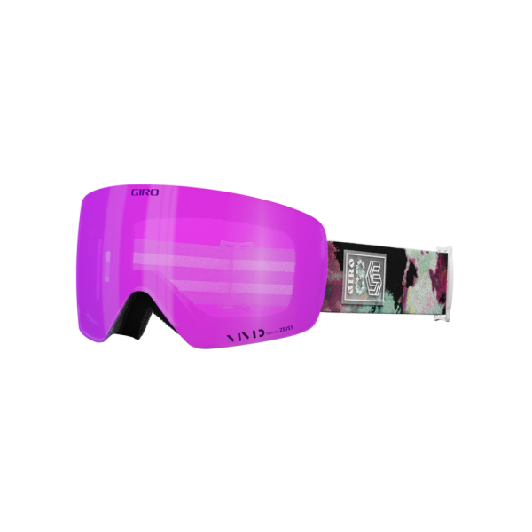 Giro Contour RS W Vivid Goggle, dark matter;vivid pink S2;+S1