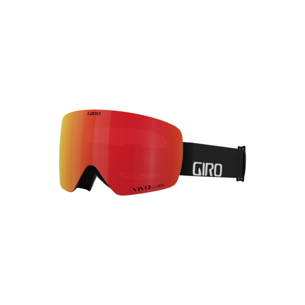 Giro Contour RS Vivid Goggle, black wordmark;vivid ember S2;+S1