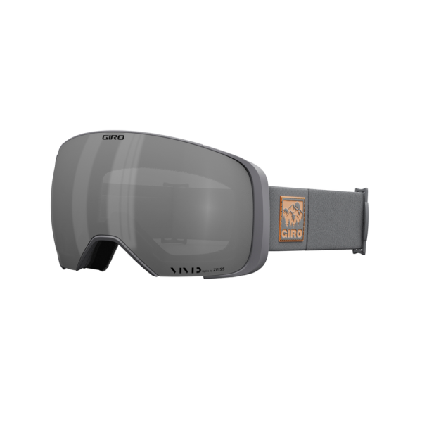 Giro Comp Vivid Goggle, carbon vista;vivid onyx S3;+S1