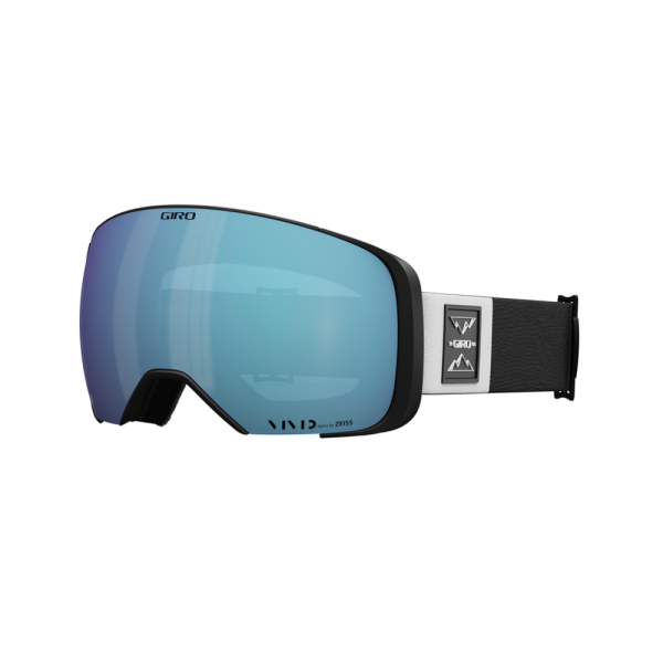 Giro Comp Vivid Goggle, black/white topo;vivid royal S2;+S1