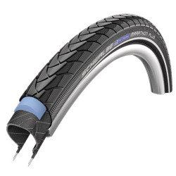 Schwalbe Pneu Marathon Plus 26x1.50 Starr mit Reflexstreifen black