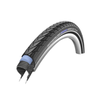 Schwalbe Pneu Marathon Plus 26x1.50 Starr mit Reflexstreifen black