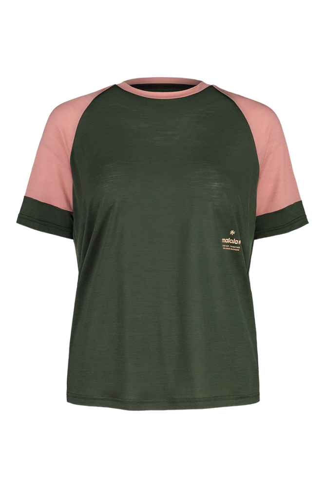 Maloja AtterseeM. deep forest Trail Tee, Grösse L