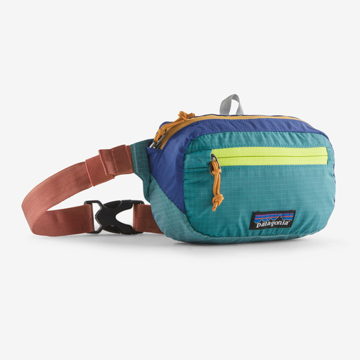 Patagonia Ultralight Black Hole Mini Hip Pack, Nouveau Green, ALL