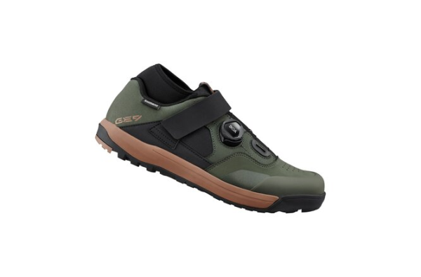 Shimano Men MTB SH-GE9 Schuh SPD olive