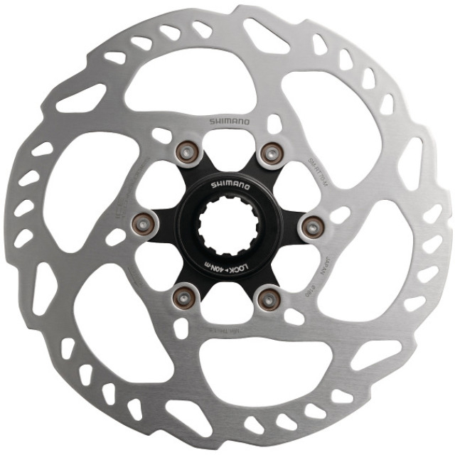 Shimano Bremsscheibe SLX SM-RT70 180 mm Center-Lock Aussenverzahnung