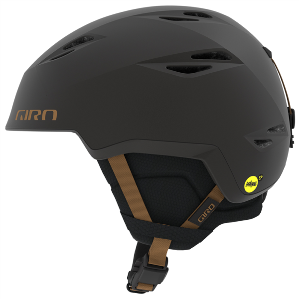 Giro Grid Spherical MIPS Helmet, metallic coal/tan