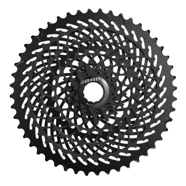 SRAM Cassette XG-899 EX1 11-48T 8SP, black, 11-48t