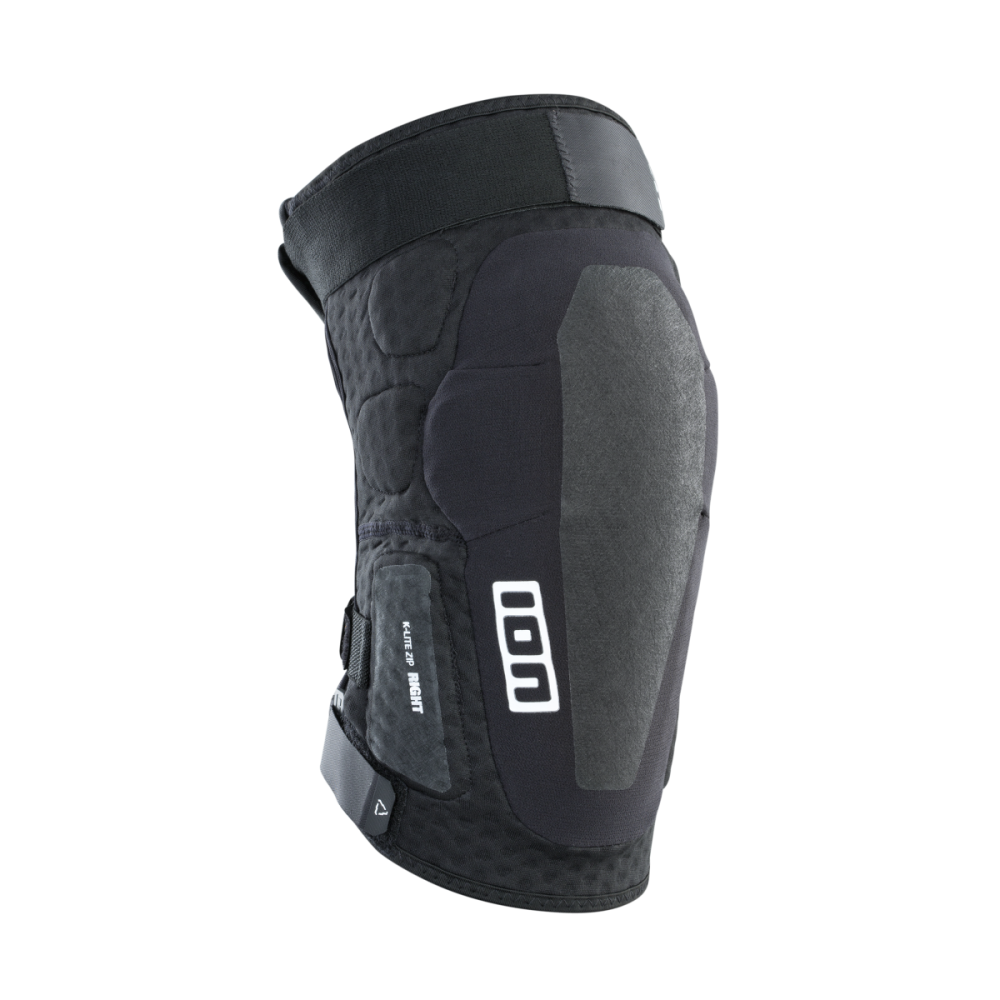 ION Knee Pads K-Lite Zip unisex - black,  S