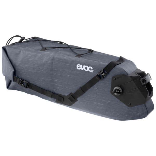 Evoc Seat Pack Boa WP 16L, carbon grey