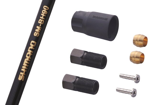 Shimano Bremsleitung SM-BH90-SBM 1700 mm schwarz