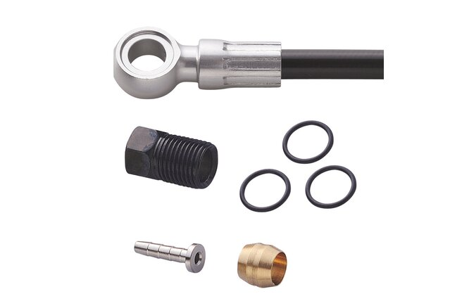 Shimano Bremsleitung SM-BH90-SBM 1700 mm schwarz