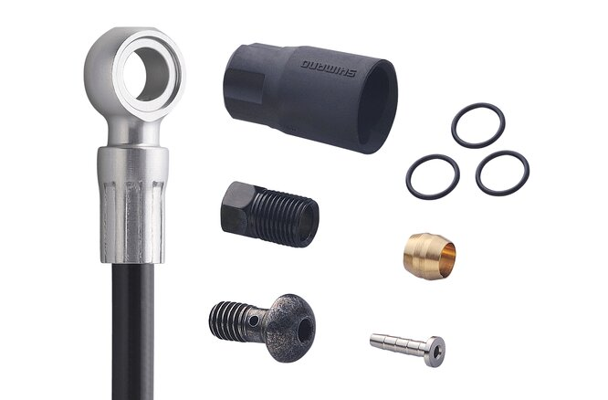 Shimano Bremsleitung SM-BH90-SBM 1700 mm schwarz