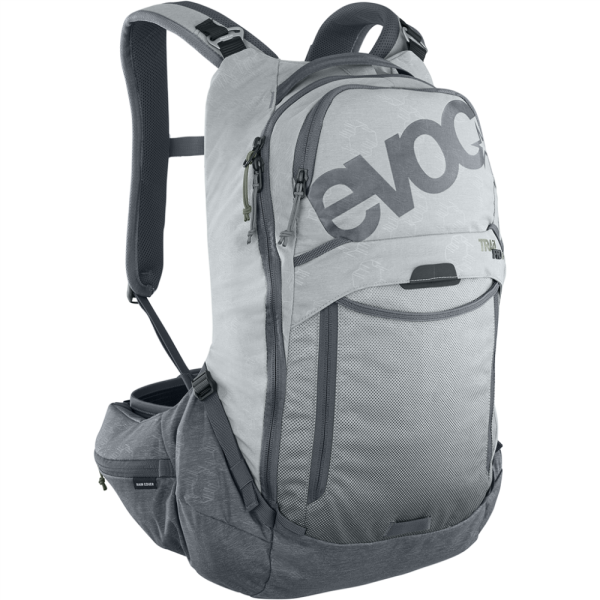 Evoc Trail Pro 16L Backpack, stone/carbon grey