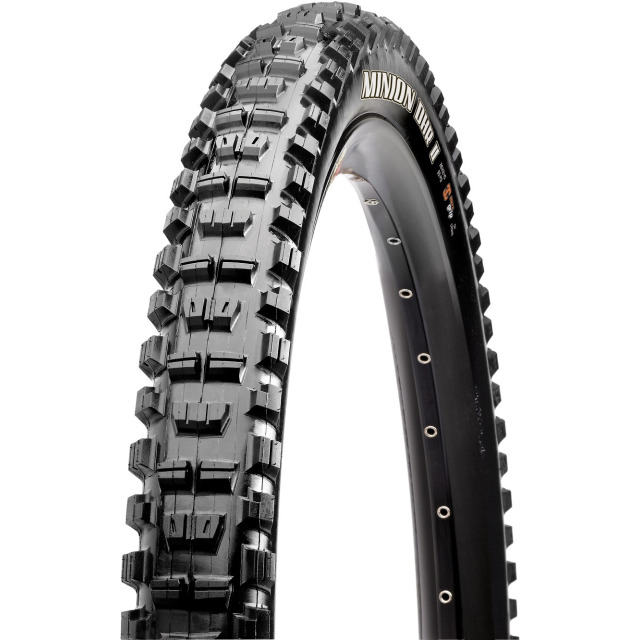 Maxxis Minion DHR II DD TR 3C Terra E-25 29x2.40WT, 61-622, Faltreifen, 2x120TPI, schwarz