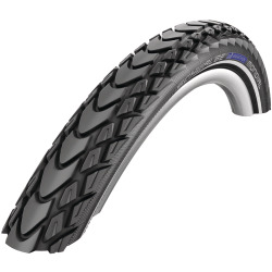 Schwalbe Pneu Marathon Mondial 26x2.00 Starr mit Reflexstreifen black