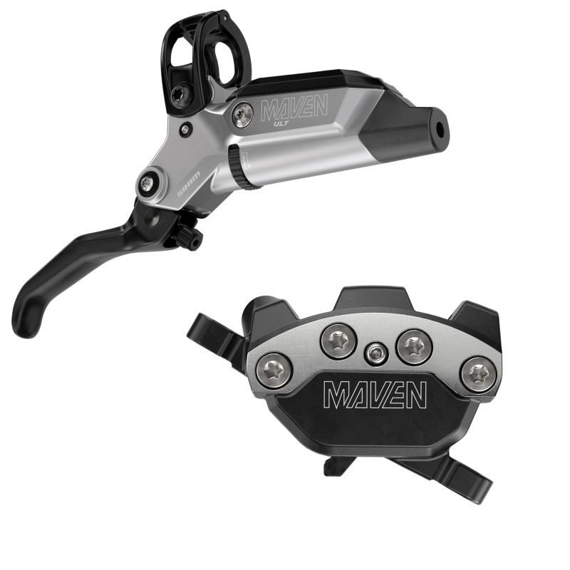 SRAM Disc Brake - Maven Ultimate, clear anodized