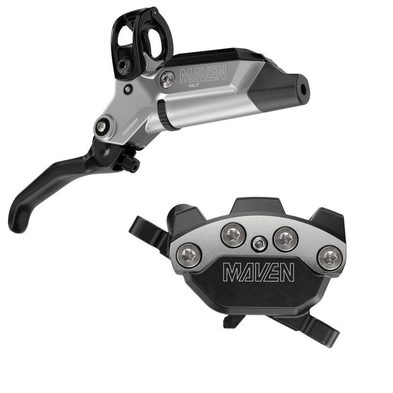 SRAM Disc Brake - Maven Ultimate, clear anodized, 950mm