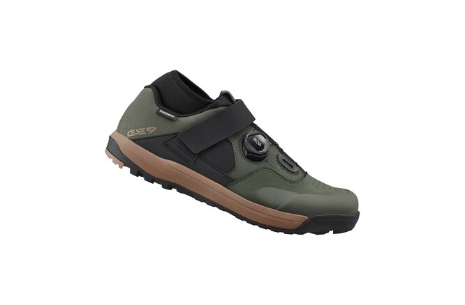 Shimano Men MTB SH-GE9 Schuh SPD olive 46