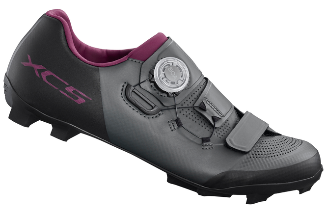 Shimano women mtb sh-xc5 schuh spd gray