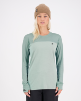 Mons Royale Yotei BF LS, Glacier / Dew, Grösse L