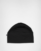 Mons Royale Tech Merino Under Helmet Beanie, Black, Grösse OS
