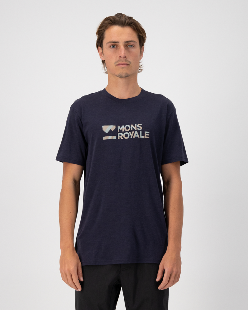 Mons Royale Icon T-Shirt, 9 Iron