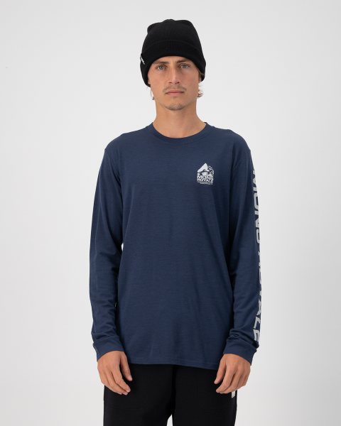 Mons Royale Icon LS, Midnight