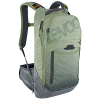 Evoc Trail Pro 10L Backpack, light olive/carbon grey, L/XL
