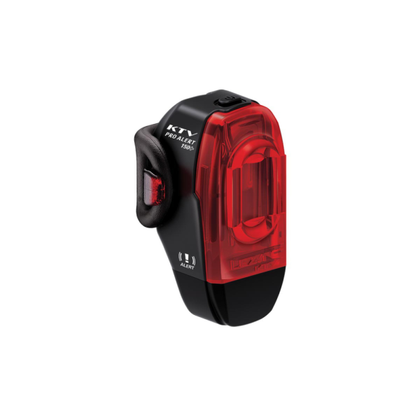 Lezyne Ktv Drive Pro+ Alert Rear, black