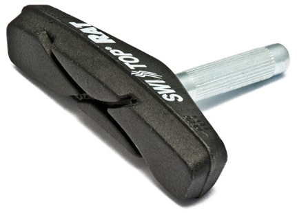 SwissStop Rat alu, original black