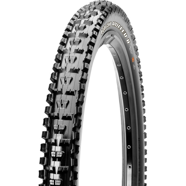 Maxxis High Roller II DH Super Tacky 26x2.40, 61-559, Drahtreifen, 2x60TPI, schwarz