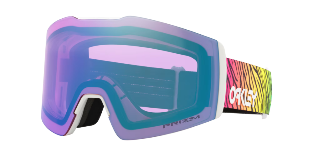 Oakley FALL LINE M, BENGAL WHITE/Prizm Snow Iced Iridium