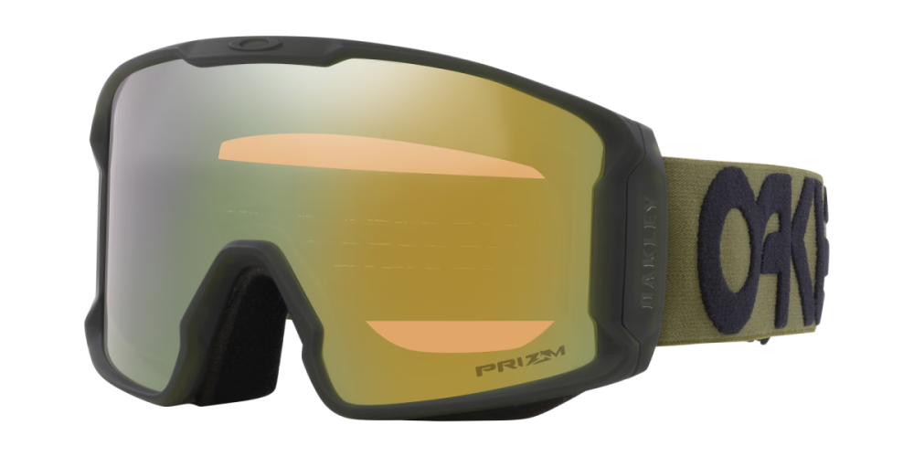 Oakley LINE MINER L, Matte B1B Dark Brush, Prizm Sage Gold Iridium