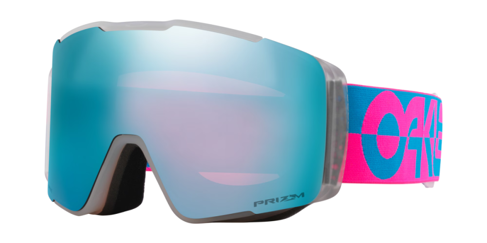 Oakley LINE MINER PRO L, BLUE PINK DUALITY/Prizm Sapphire & Prizm Iced