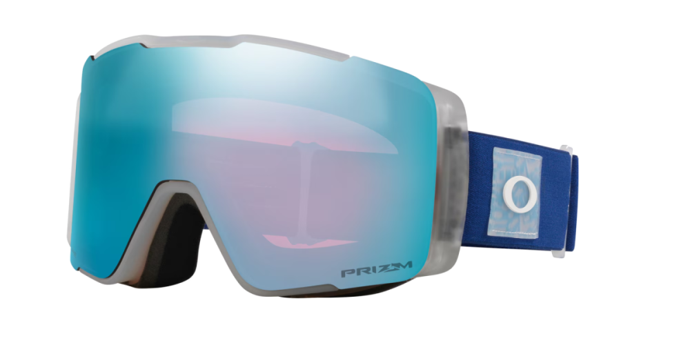 Oakley LINE MINER PRO M, CRYSTAL BLUE/Prizm Sapphire & Prizm Iced