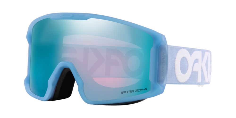 Oakley LINE MINER M - Mattte B1B Stonewash / Prizm Sapphire Iridium