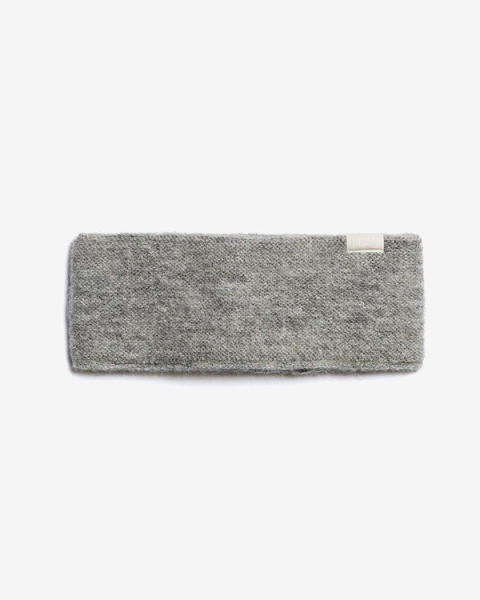 hä? Headband Alpaca, Grey