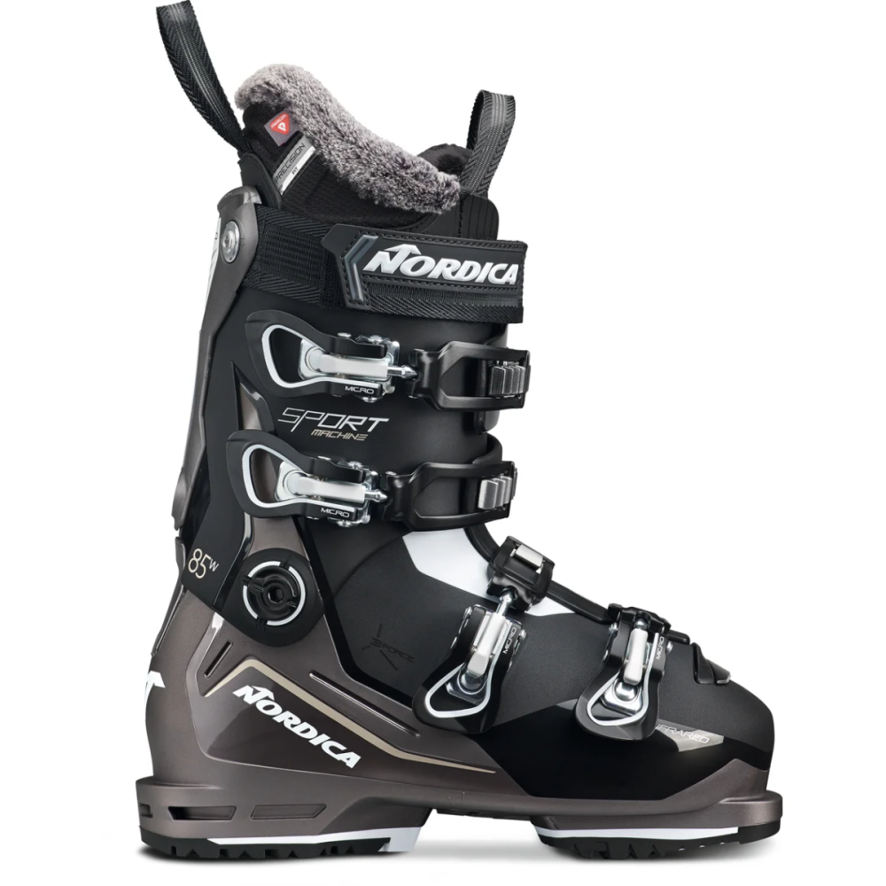 Nordica SPORTMACHINE 3 85 W (GW) SCHWARZ-BRONZE-WEISS