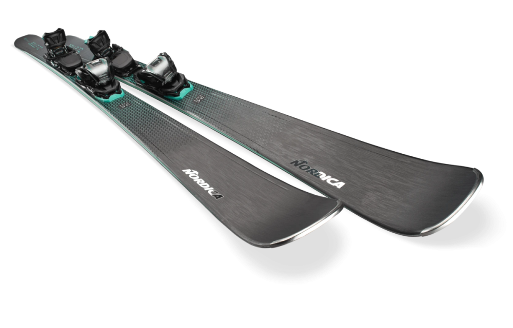 Nordica Belle Dc 72+TP2  Black/teal