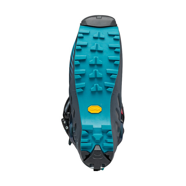 Scarpa Skischuhe - F1 Thermo Intuition Anthracite/Ottani