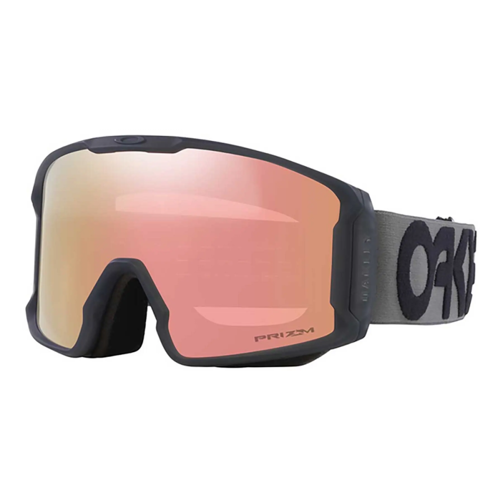 Oakley LINE MINER L, Matte B1B Forged Iron, Prizm Rose Gold Iridium