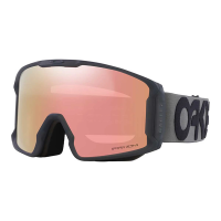 Oakley LINE MINER L, Matte B1B Forged Iron, Prizm Rose Gold Iridium