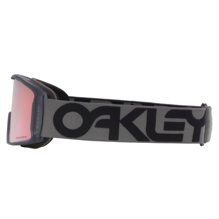 Oakley LINE MINER L, Matte B1B Forged Iron, Prizm Rose Gold Iridium
