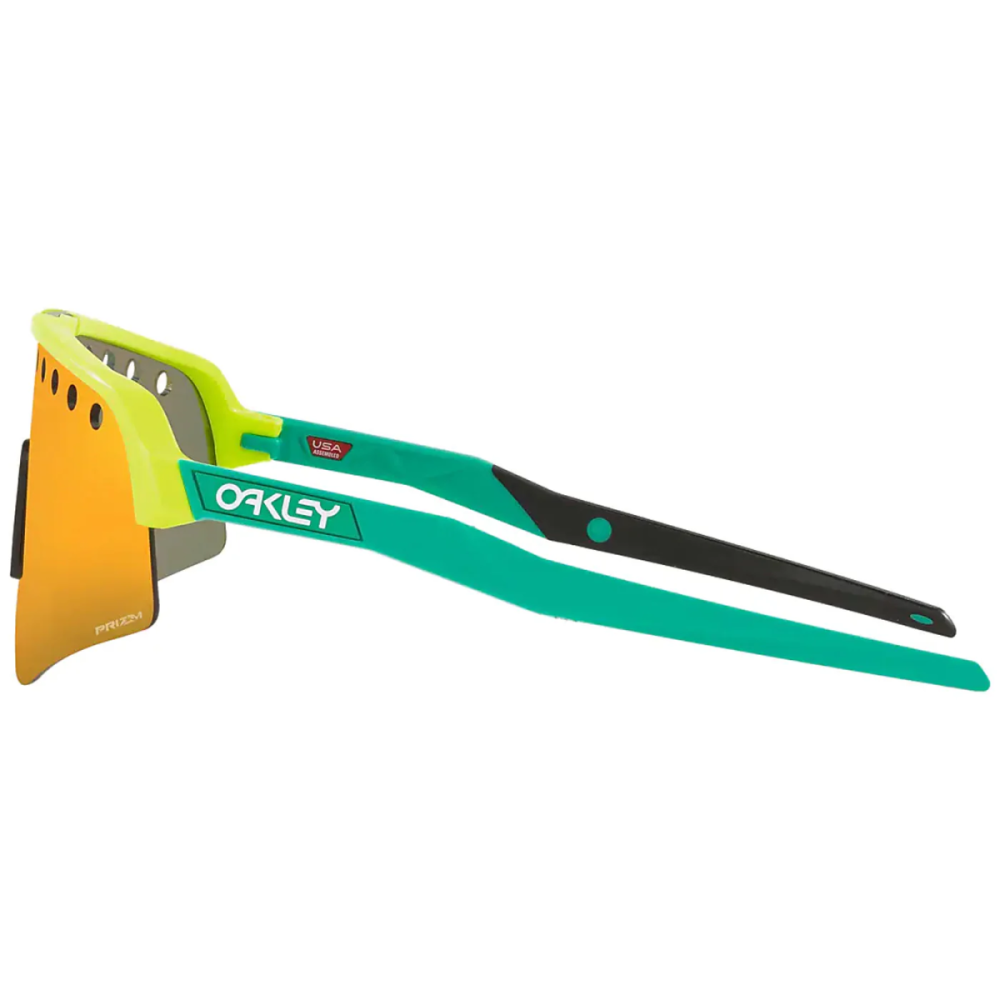 Oakley Sutro Lite Sweep, Matte Carbon/prizm Trail Torch