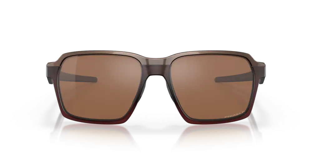 Oakley PARLAY matte rootbeer, prizm tungsten polarized