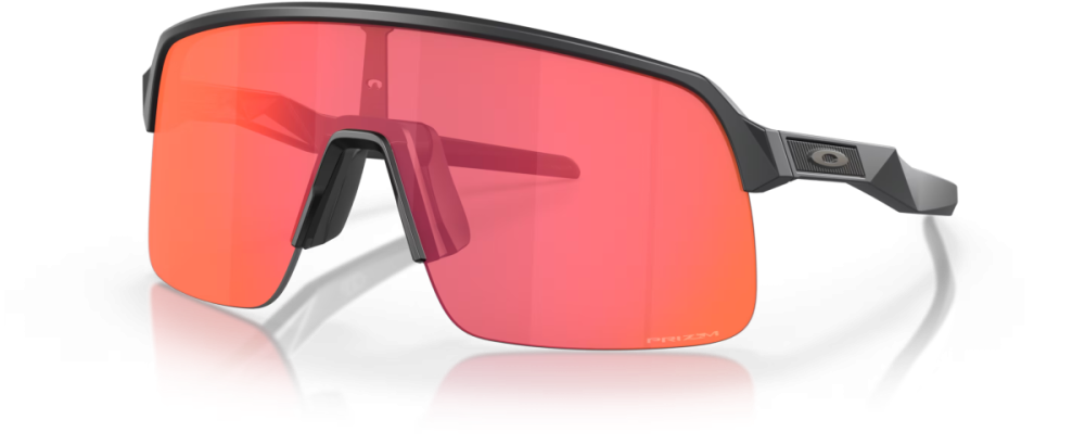 Oakley Sutro Lite Sweep, Matte Carbon/prizm Trail Torch