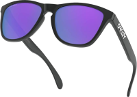 Oakley FROGSKINS XS matte black, prizm violet