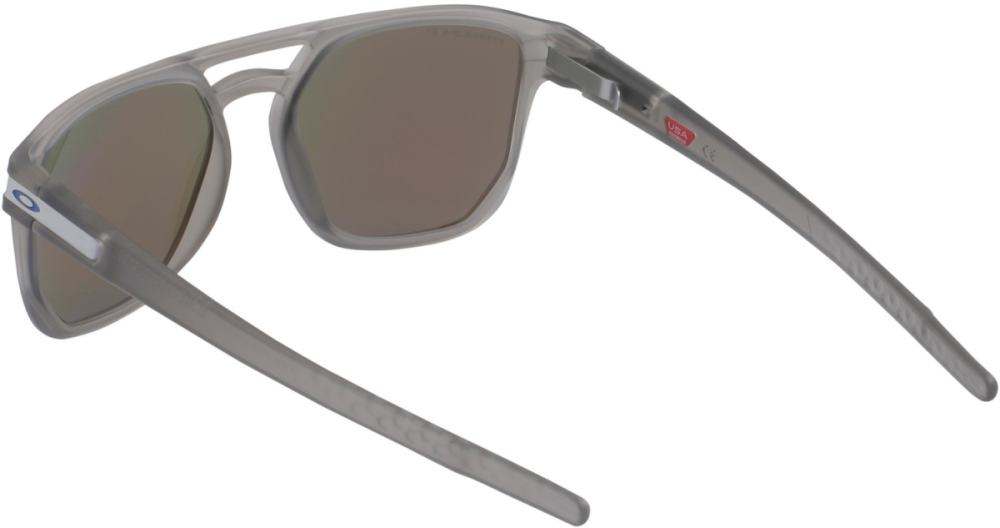 Oakley LATCH Beta matte grey ink, prizm saphir irid polar